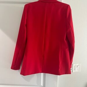 Read suit jacket really good condition